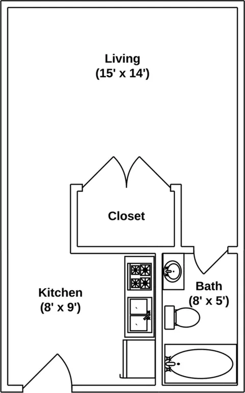 822 SW 8th Ave, Topeka, KS 66603