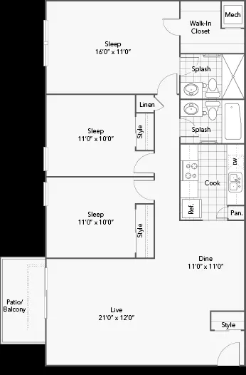 10304 Oxford Hill Dr, Saint Louis, MO 63146