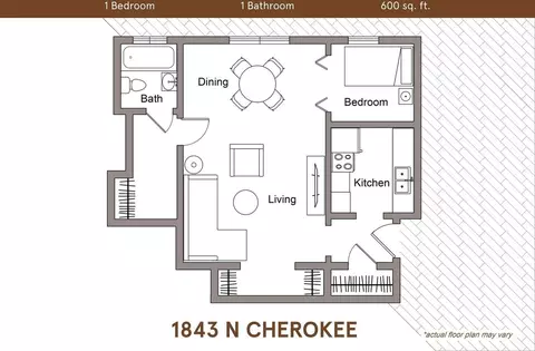 1843 N Cherokee Ave, Los Angeles, CA 90028