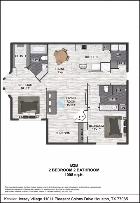 11011 Pleasant Colony Dr, Jersey Village, TX 77065