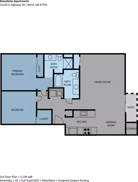 21255 Highway 20, Bend, OR 97701