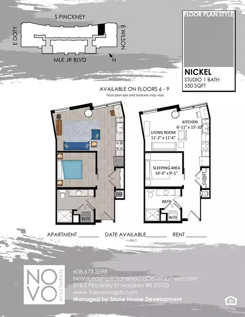 216 S Pinckney St, Madison, WI 53703