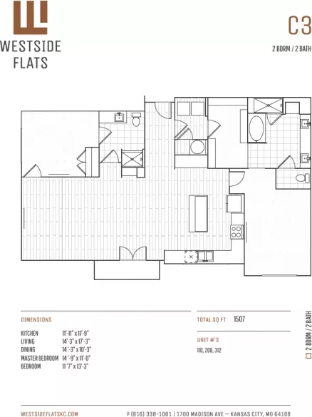 901 W 17th St, Kansas City, MO 64108