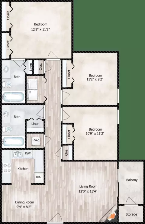1100 Sunset Cir, Nashville, TN 37207