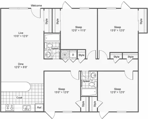 5151 Highland Rd, Baton Rouge, LA 70808