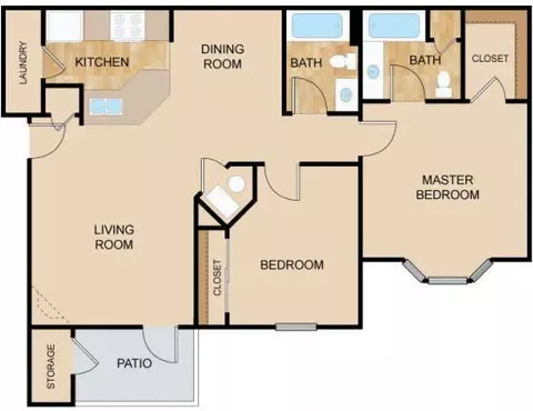 2882 Comstock Plz, Bellevue, NE 68123