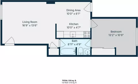 412 418 N Clinton St #412-412, Grand Ledge, MI 48837