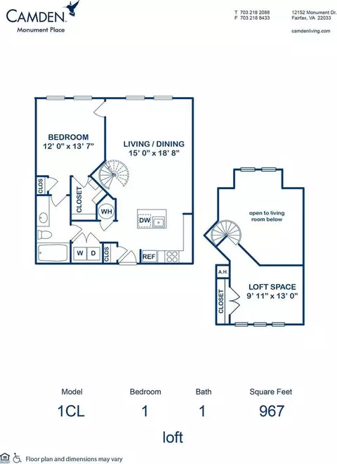 12152 Monument Dr, Fairfax, VA 22033