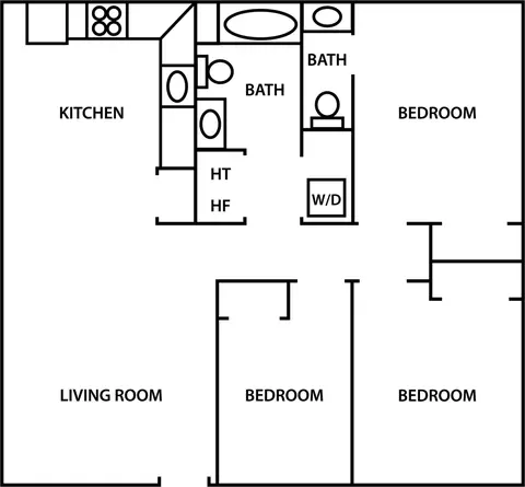 1220 SE 9th St, Pryor, OK 74361