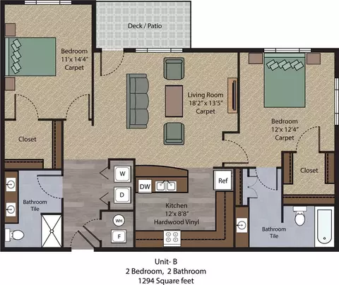 1341 W 6th St, Papillion, NE 68046