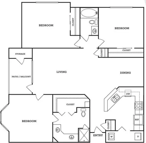 9701 Meyer Forest Dr, Houston, TX 77096
