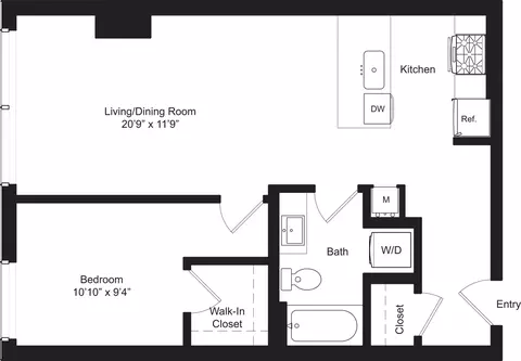 1600 2nd Ave, Seattle, WA 98101