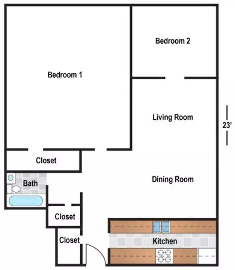2416 K St NW, Washington, DC 20037