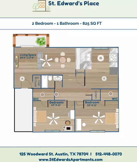 125 Woodward St, Austin, TX 78704