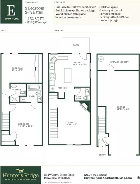 n34w23140 Ridge Pl, Pewaukee, WI 53072