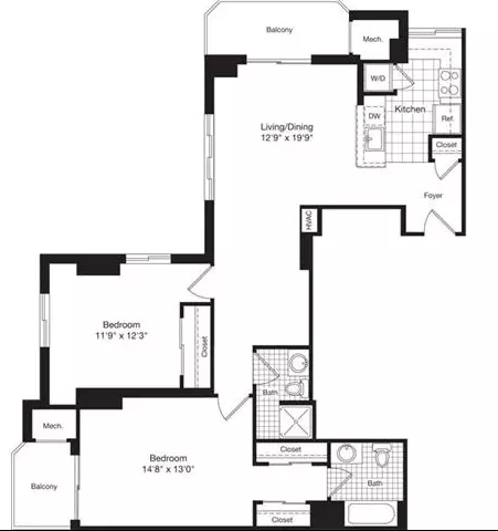 1320 N Veitch St, Arlington, VA 22201