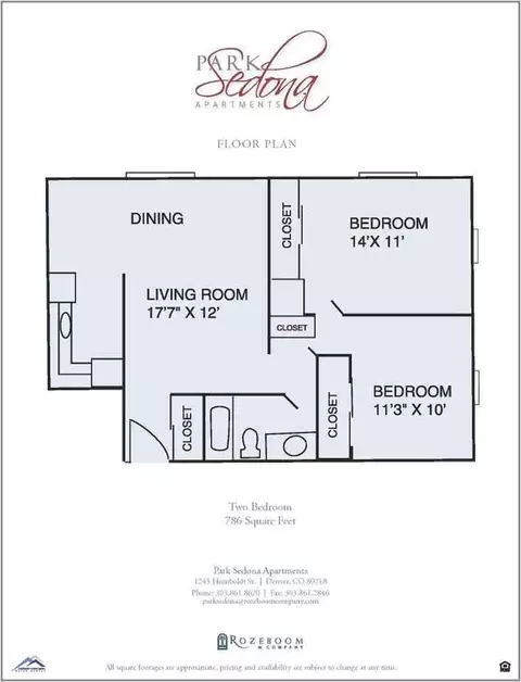 1245 N Humboldt St, Denver, CO 80218