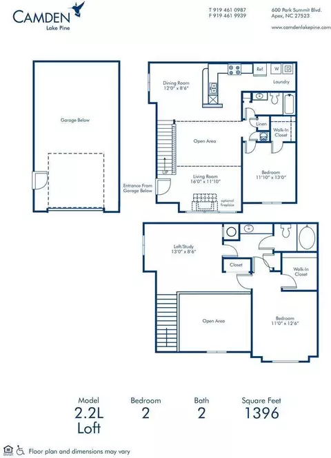 600 Park Summit Blvd, Apex, NC 27523