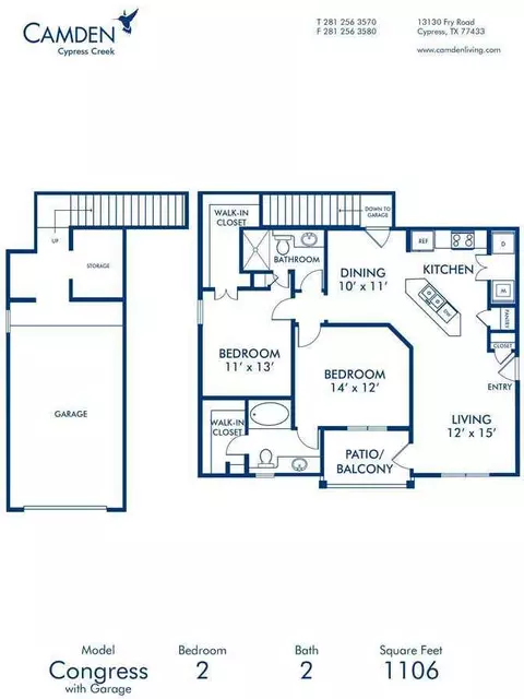 13130 Fry Rd, Cypress, TX 77433