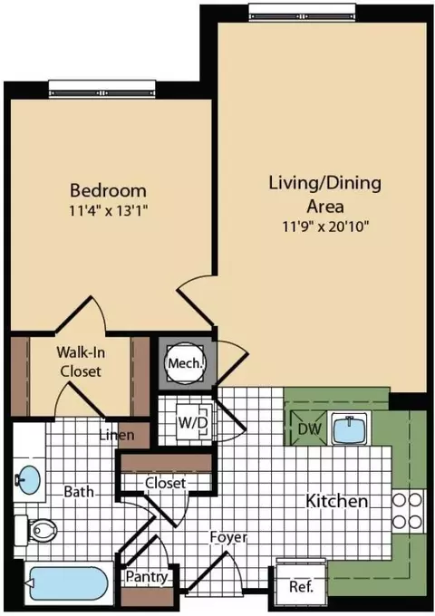 4400 4th St N, Arlington, VA 22203