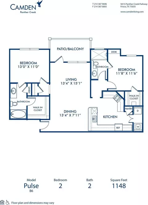 9415 Panther Creek Pkwy, Frisco, TX 75035