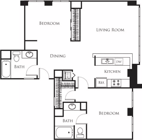 612 S Flower St, Los Angeles, CA 90017