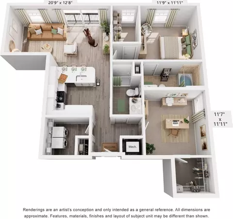3930 Wild Goose Ln, Glen Allen, VA 23060