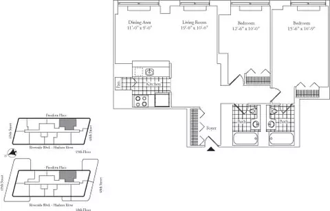 180 Riverside Blvd, New York, NY 10069