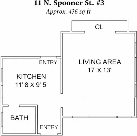 11 N Spooner St, Madison, WI 53726