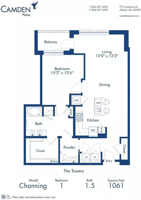 77 E Andrews Dr NW, Atlanta, GA 30305