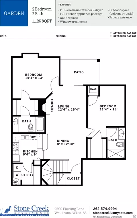 2600 2610 Fielding Ln, Waukesha, WI 53188