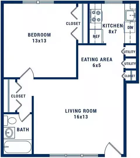 390 Blue Ledge Dr, Boston, MA 02131