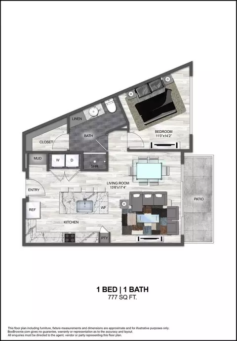 500 Fort Worth Trl, Fort Worth, TX 76102