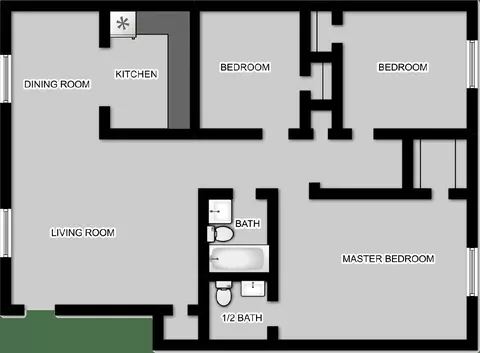 418 Cox Lndg, Newport News, VA 23608
