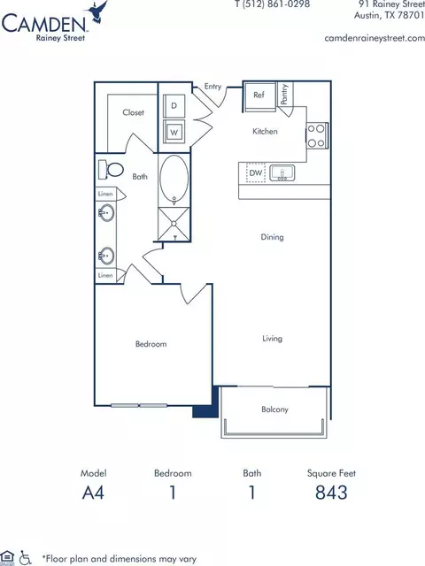 91 Rainey St, Austin, TX 78701