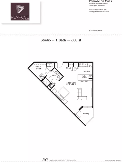 530 Massachusetts Ave, Indianapolis, IN 46204
