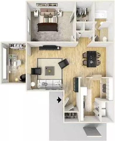 3900 Paces Walk SE, Atlanta, GA 30339