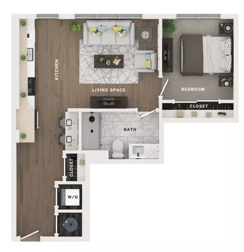 421 N Pennsylvania St, Indianapolis, IN 46204
