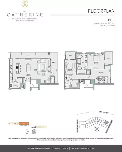 214 Barton Springs Rd, Austin, TX 78704