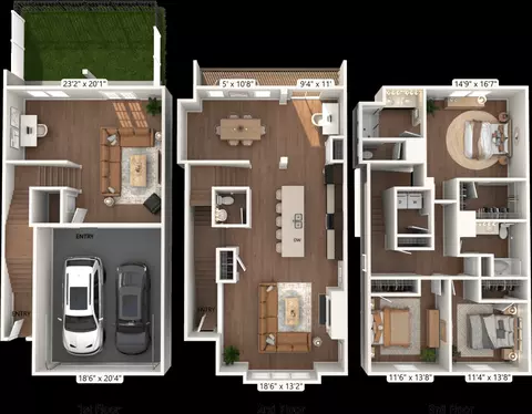 209 Spaniel Dr, Morrisville, NC 27560