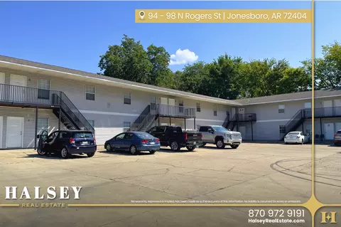 94 N Rogers St, Jonesboro, AR 72401