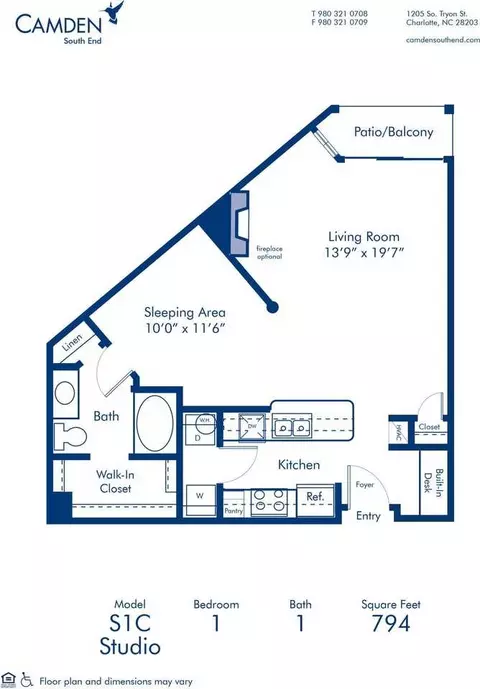 1205 S Tryon St, Charlotte, NC 28203