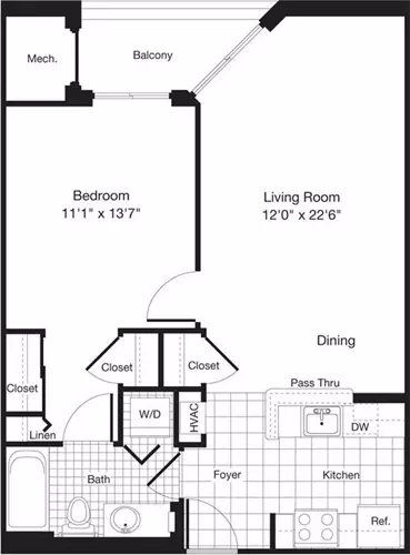 1800 N Oak St, Arlington, VA 22209