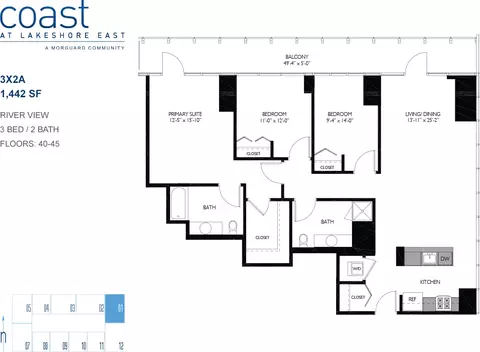345 E Wacker Dr, Chicago, IL 60601
