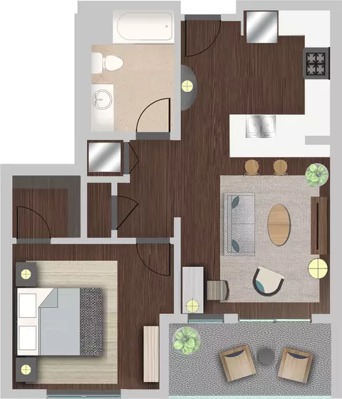 680 S Berendo St, Los Angeles, CA 90005