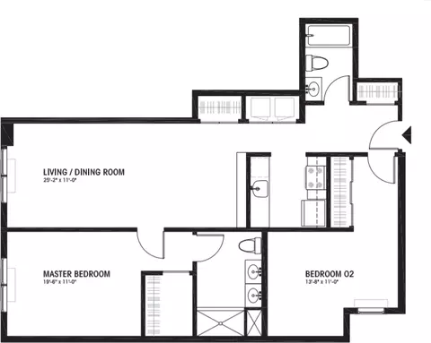 109 Christopher Columbus Dr, Jersey City, NJ 07302