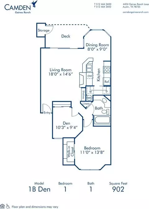 4424 Gaines Ranch Loop, Austin, TX 78735