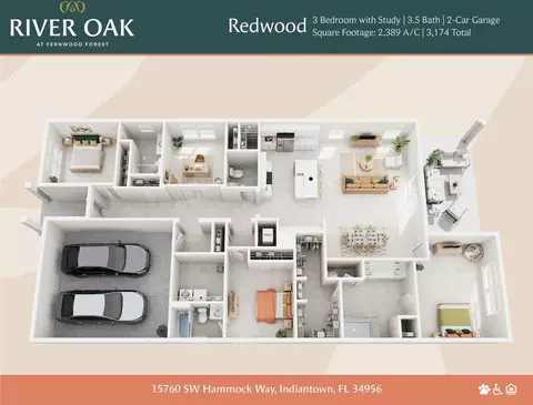 15760 SW Hammock Way, Indiantown, FL 34956