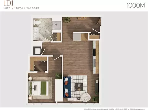1000 S Michigan Ave, Chicago, IL 60605