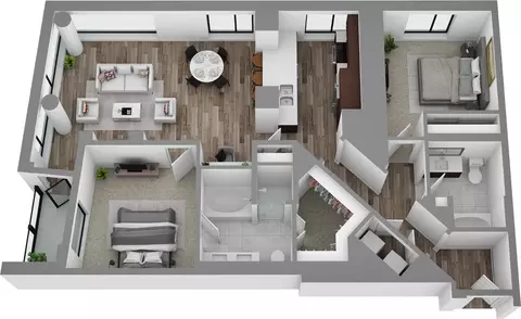 1750 Sky Lark Ln, Houston, TX 77056